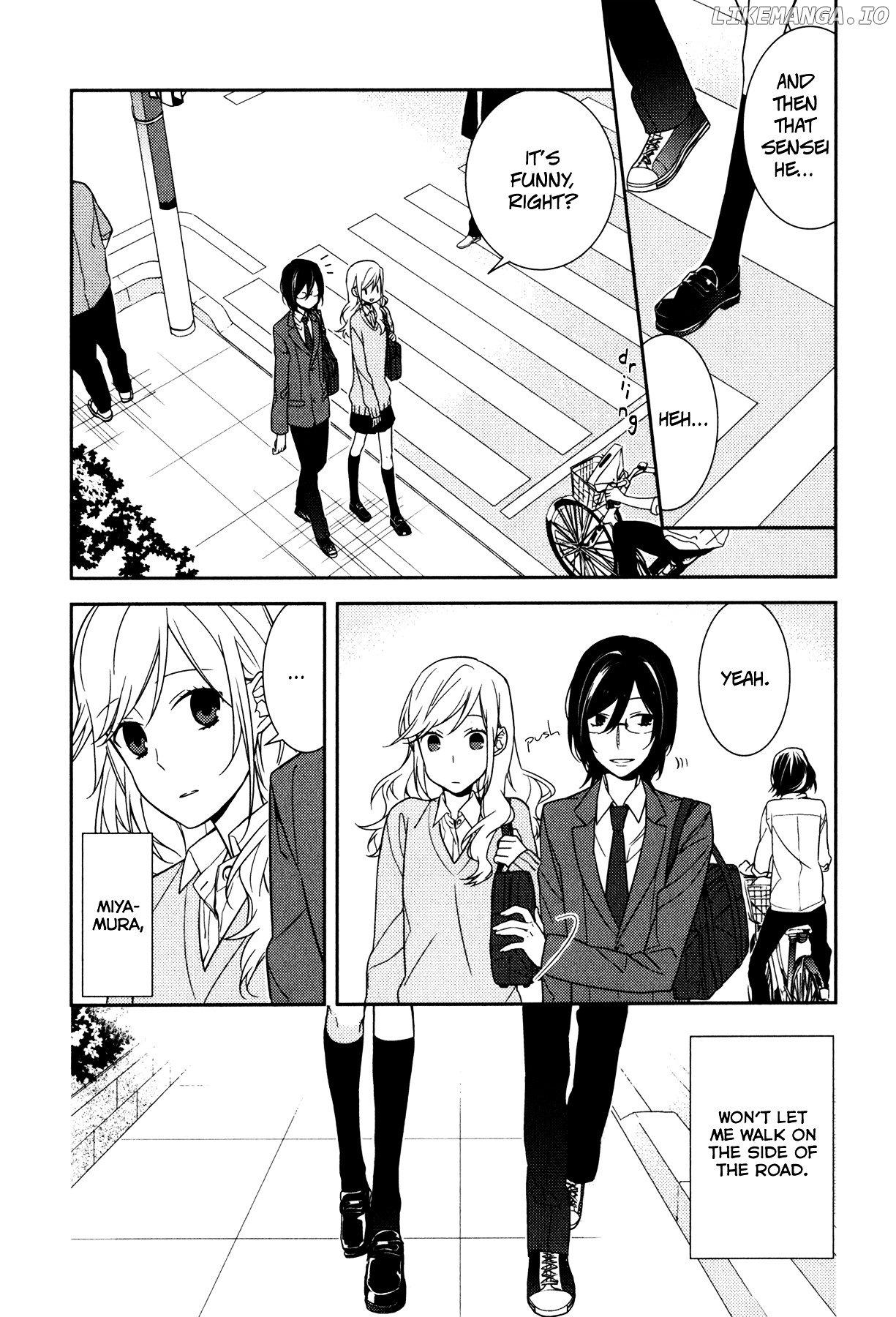 Horimiya, Chapter 11 image 02